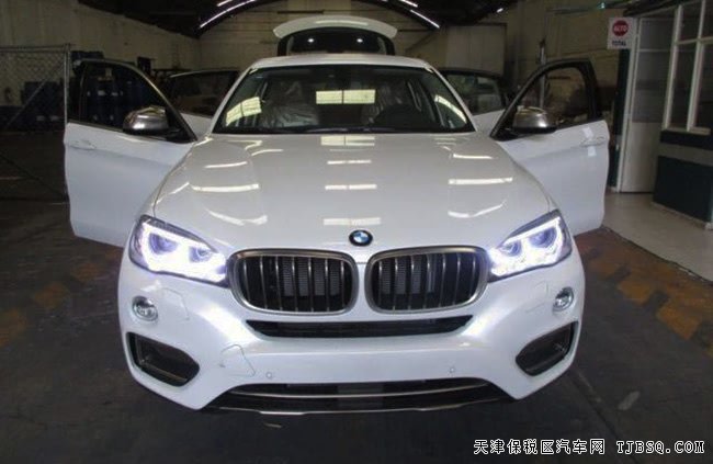 平行進(jìn)口車寶馬X6跨界SUV 2018款現(xiàn)車優(yōu)惠酬賓