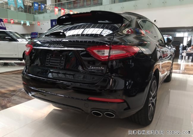 2017款瑪莎拉蒂萊萬特SUV 平行進(jìn)口現(xiàn)車優(yōu)惠酬賓