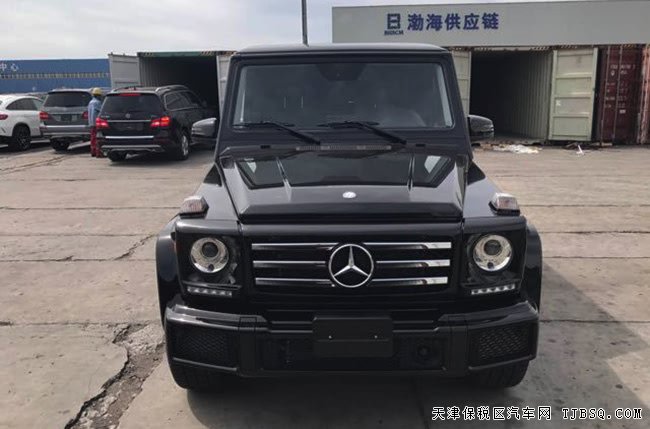 平行進口車17款奔馳G550美規(guī)版 天津港現(xiàn)車183萬優(yōu)惠呈現(xiàn)