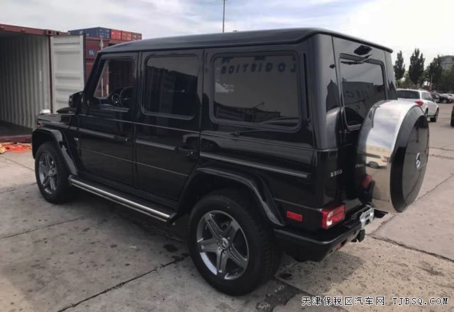 平行進口車17款奔馳G550美規(guī)版 天津港現(xiàn)車183萬優(yōu)惠呈現(xiàn)