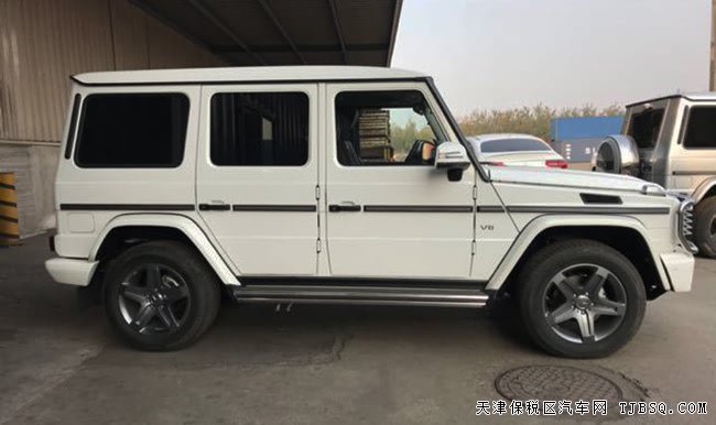 平行進(jìn)口17款奔馳G500全地形越野 墨版現(xiàn)車優(yōu)享
