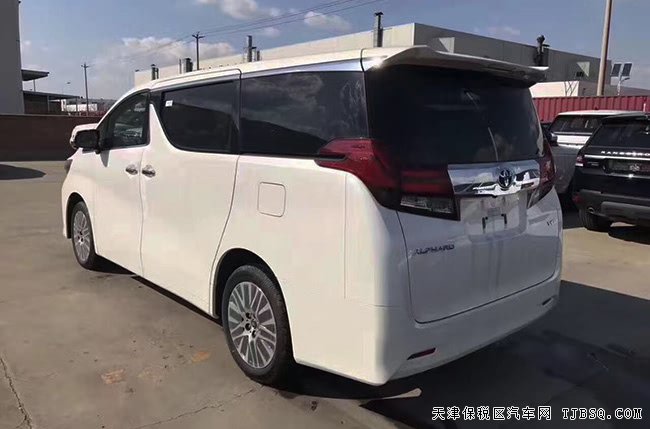 2017款豐田埃爾法3.5L保姆車 奢華MPV優(yōu)惠呈現(xiàn)