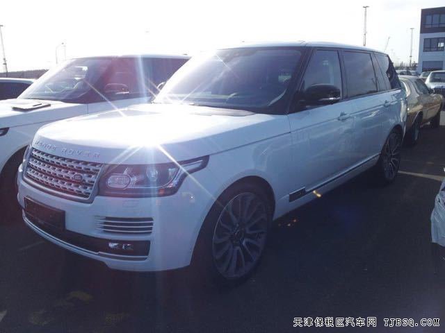 2017款路虎攬勝創(chuàng)世加長版 5.0T V8現(xiàn)車優(yōu)惠起航