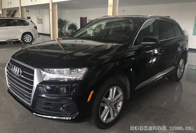 2017款奧迪Q7加規(guī)版 平行進口七座SUV現(xiàn)車極致暢銷