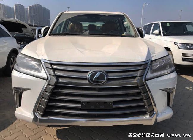 2017款雷克薩斯LX570中東版頂配 雷測/21輪現(xiàn)車154萬鉅惠