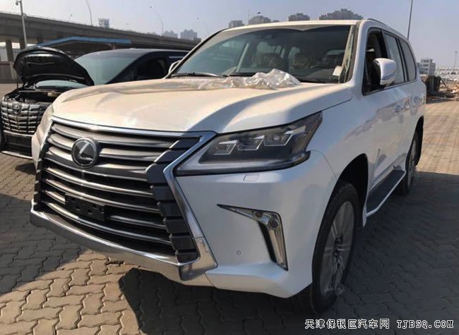 2017款雷克薩斯LX570中東版頂配 雷測/21輪現(xiàn)車154萬鉅惠
