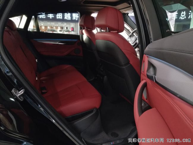 2018款寶馬X6M加規(guī)版 小豪華包/M運動包/小天窗現(xiàn)車83萬