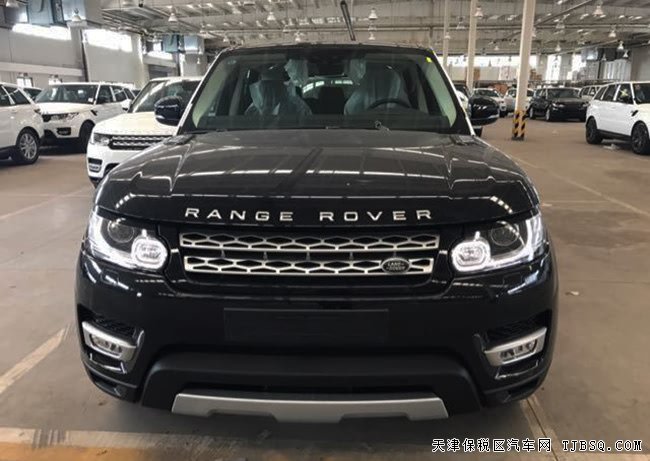 17款路虎攬勝運動汽油版 滑動全景天窗/20輪現(xiàn)車86.5萬