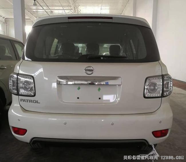平行進(jìn)口車(chē)2018款日產(chǎn)途樂(lè)Y62中東版 七座SUV現(xiàn)車(chē)49.7萬(wàn)