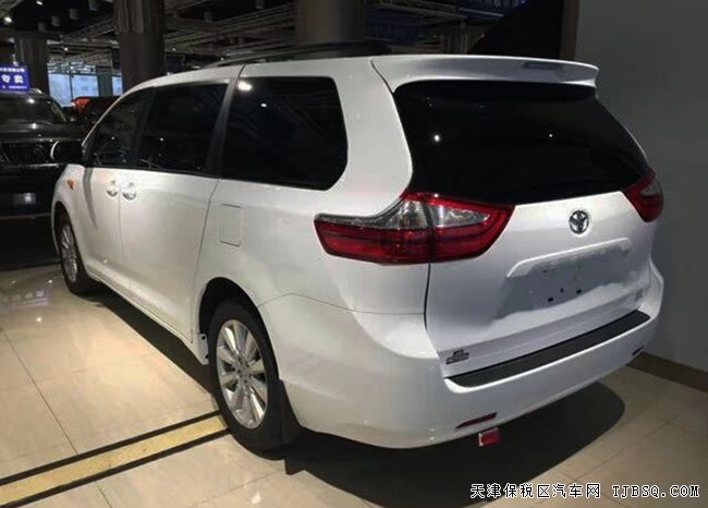 2017款豐田塞納3.5L四驅(qū)版 豪華七座MPV現(xiàn)車優(yōu)購(gòu)