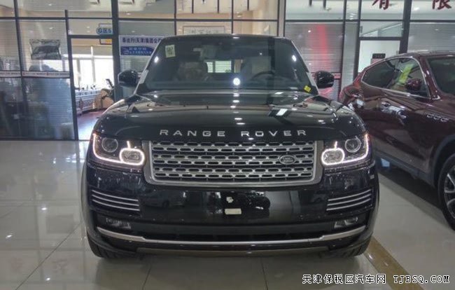 2017款路虎攬勝5.0T創(chuàng)世加長版 現(xiàn)車熱賣尊享奢華