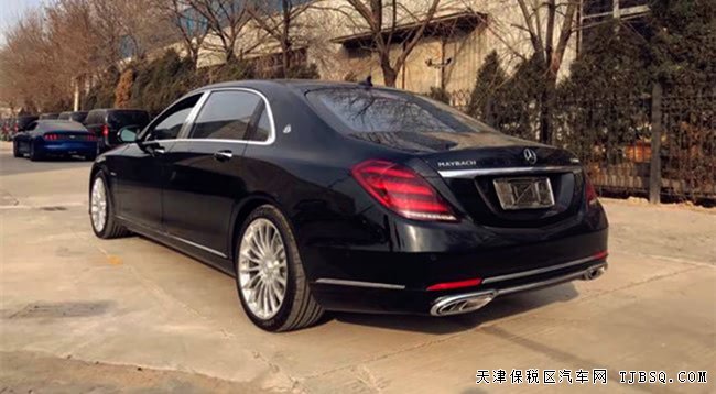 2018款奔馳邁巴赫S560奢華座駕 平行進(jìn)口車優(yōu)惠購(gòu)