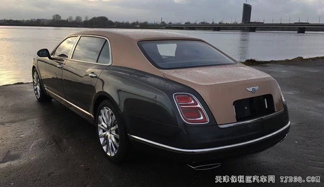 2017款賓利慕尚6.8T長(zhǎng)軸距版 奢華配置座駕現(xiàn)車(chē)690萬(wàn)購(gòu)