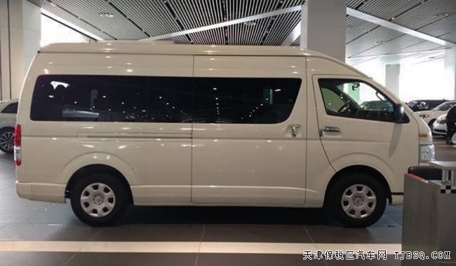 2017款豐田海獅2.7L中東版 十五座商務車37萬震撼來襲