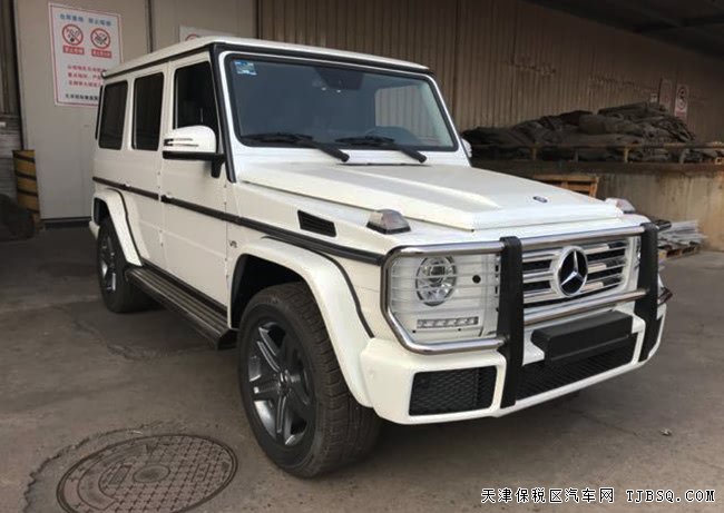 17款奔馳G500墨西哥版 三差速鎖/19AMG輪/天窗現(xiàn)車182萬