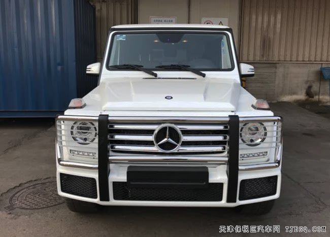 17款奔馳G500墨西哥版 三差速鎖/19AMG輪/天窗現(xiàn)車182萬