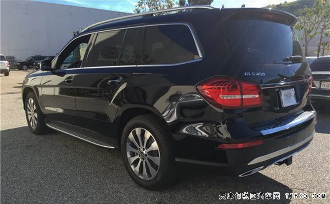 18款奔馳GLS450美規(guī)版 哈曼/全景/外觀包/燈包現(xiàn)車109萬