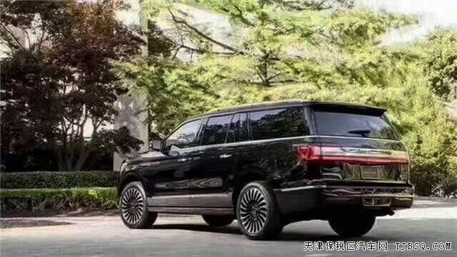 2018款林肯領(lǐng)航員3.5T全新升級SUV 平行進口車預(yù)訂