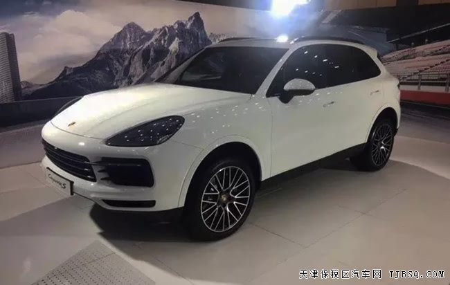 2018款保時(shí)捷卡宴3.6L汽油版 平行進(jìn)口現(xiàn)車(chē)優(yōu)惠購(gòu)