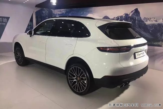 2018款保時(shí)捷卡宴3.6L汽油版 平行進(jìn)口現(xiàn)車(chē)優(yōu)惠購(gòu)