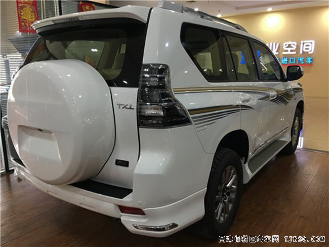2017款豐田普拉多4.0L中東版 經(jīng)典越野絢麗來襲
