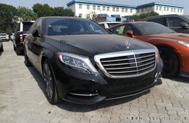 2017款奔馳S550e美規(guī)版 平行進口混合動力兩驅(qū)現(xiàn)車129萬