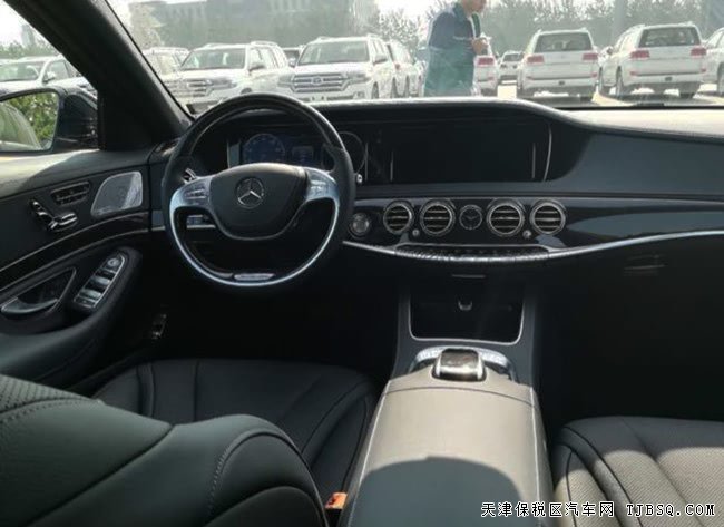 2017款奔馳S550e美規(guī)版 平行進口混合動力兩驅(qū)現(xiàn)車129萬