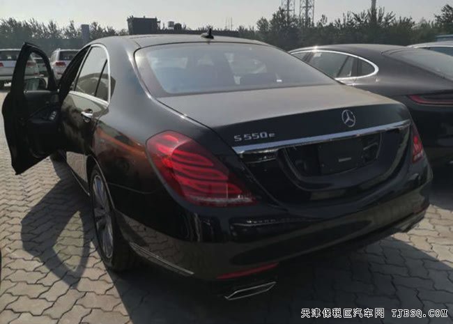2017款奔馳S550e美規(guī)版 平行進口混合動力兩驅(qū)現(xiàn)車129萬