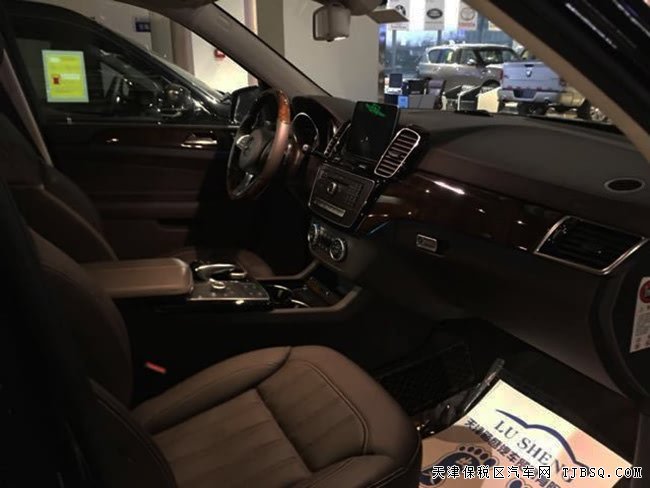18款奔馳GLS450美規(guī)版 全景/哈曼/燈包/外觀包現(xiàn)車113萬