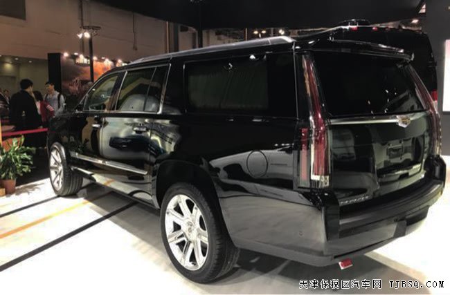 2017款凱迪拉克凱雷德6.2L加規(guī)版 總裁改裝版現(xiàn)車142萬
