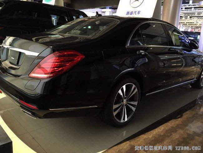 2017款奔馳S550e加規(guī)版混動 19輪/P01豪華包現(xiàn)車135萬購