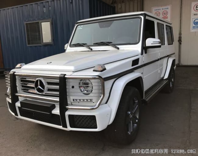 2017款奔馳G500墨西哥版 天窗/19AMG輪/差速鎖現(xiàn)車182萬(wàn)