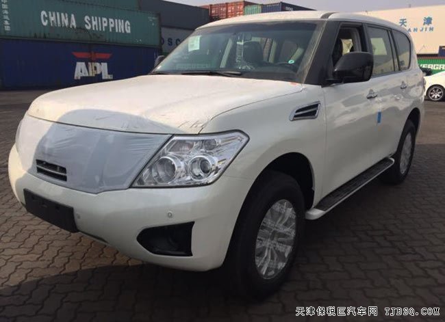 平行進口車日產(chǎn)途樂Y62中東版 18款現(xiàn)車優(yōu)惠起航