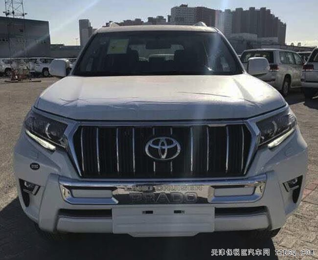 2018款豐田普拉多2700中東版 平行進(jìn)口現(xiàn)車絢麗來襲