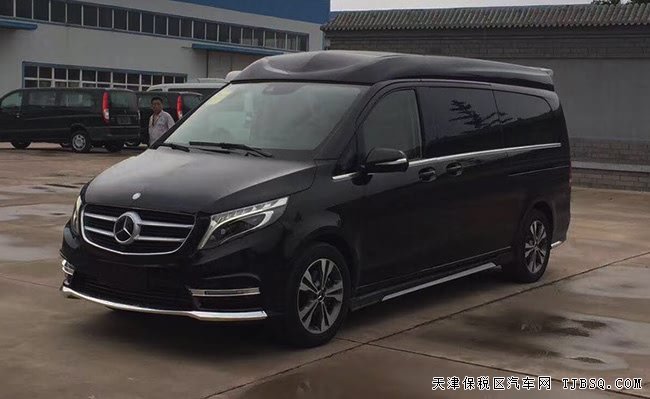2017款奔馳V260豪華商務(wù)車 平行進(jìn)口現(xiàn)車優(yōu)惠尊享