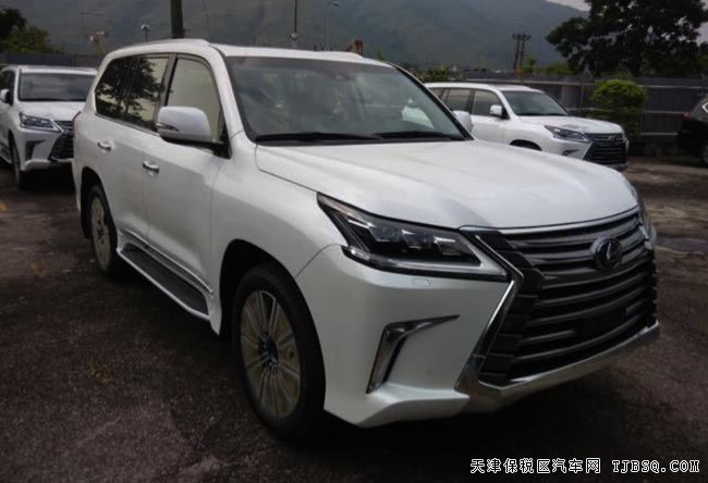 18款雷克薩斯LX570中東版頂配 21輪/天窗/雷測現(xiàn)車159萬