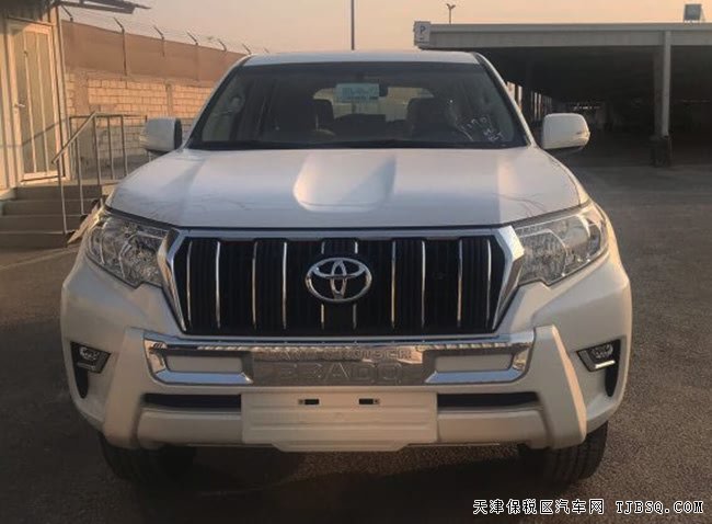 18款豐田普拉多4000中東版 7座/天窗/后掛備胎現(xiàn)車61萬