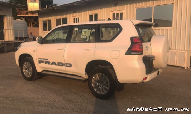 18款豐田普拉多4000中東版 7座/天窗/后掛備胎現(xiàn)車61萬