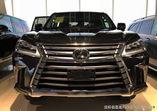 18款雷克薩斯LX570加規(guī)版 21輪/雷達測距現車159萬熱賣
