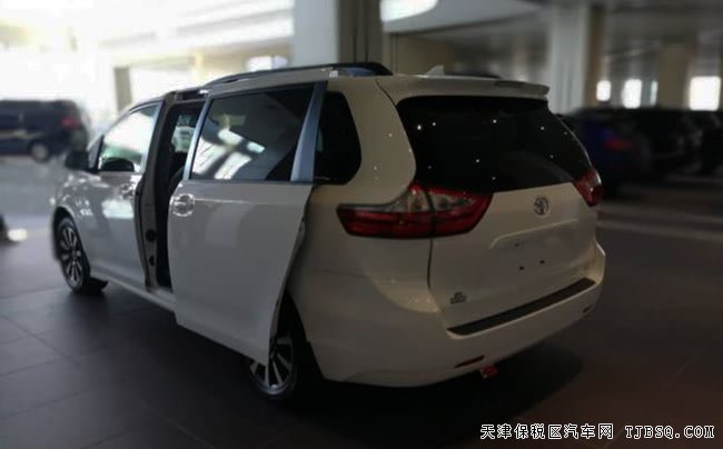 平行進口車18款豐田塞納四驅版 雷測/車道保持現(xiàn)車54萬