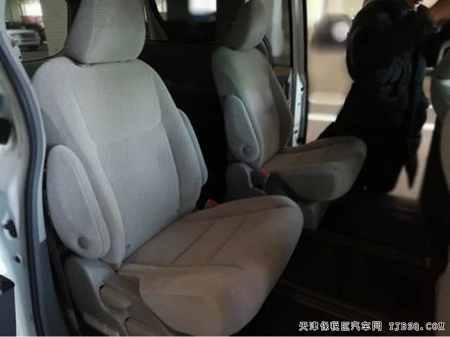 平行進口車18款豐田塞納四驅版 雷測/車道保持現(xiàn)車54萬