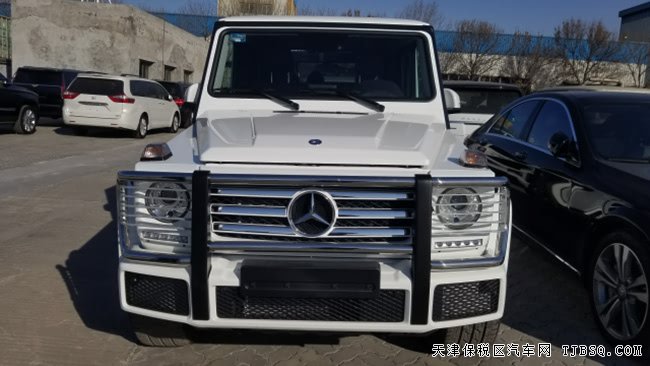 平行進(jìn)口車17款奔馳G500墨西哥版 經(jīng)典復(fù)古SUV現(xiàn)車181萬(wàn)