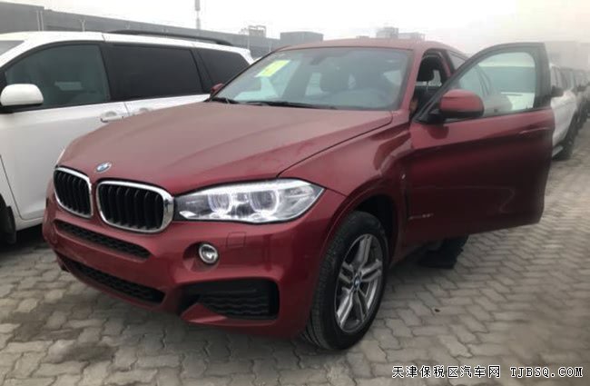 2018款寶馬X6墨西哥版 19M輪/M運(yùn)動套件/天窗現(xiàn)車74.5萬