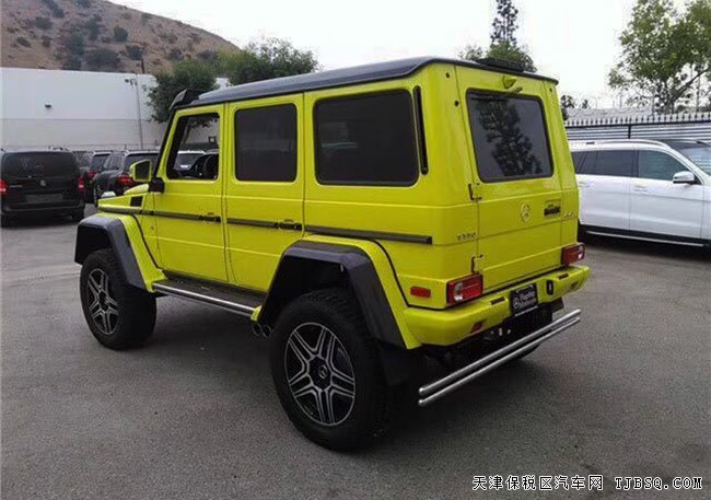2017款奔馳G550美規(guī)版4x4版 天窗/22輪/紅卡鉗現(xiàn)車388萬
