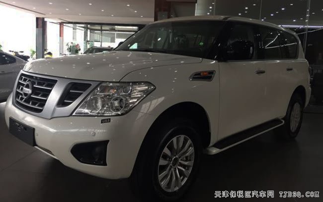 2018款日產(chǎn)途樂Y62中東版 途樂七座SUV優(yōu)惠樂享