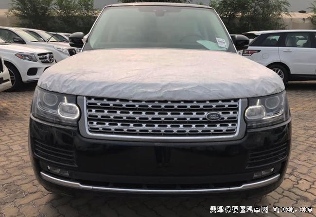 17款路虎攬勝3.0T柴油加長版 Vogue現(xiàn)車魅力呈現(xiàn)