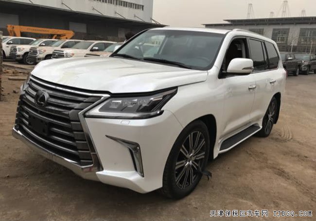 18款雷克薩斯LX570加規(guī)版頂配 21輪/ACC巡航現(xiàn)車156.5萬