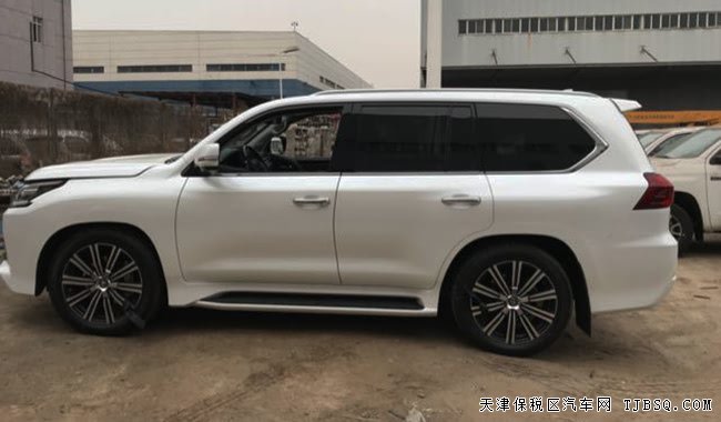18款雷克薩斯LX570加規(guī)版頂配 21輪/ACC巡航現(xiàn)車156.5萬