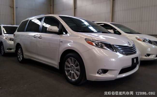 2017款豐田塞納四驅(qū)頂配版 雙天窗/18防爆輪現(xiàn)車(chē)58.5萬(wàn)