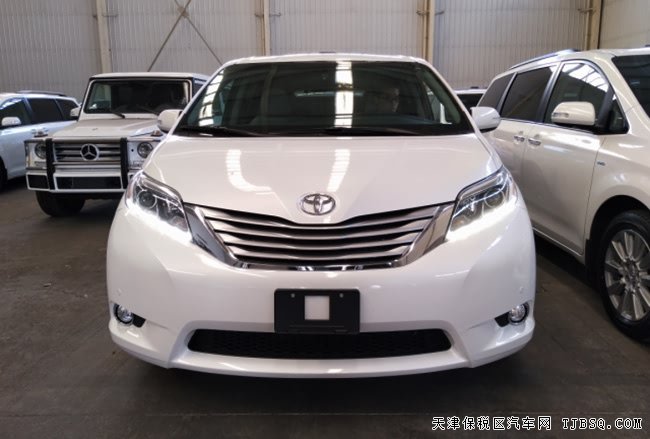 2017款豐田塞納四驅(qū)頂配版 雙天窗/18防爆輪現(xiàn)車(chē)58.5萬(wàn)